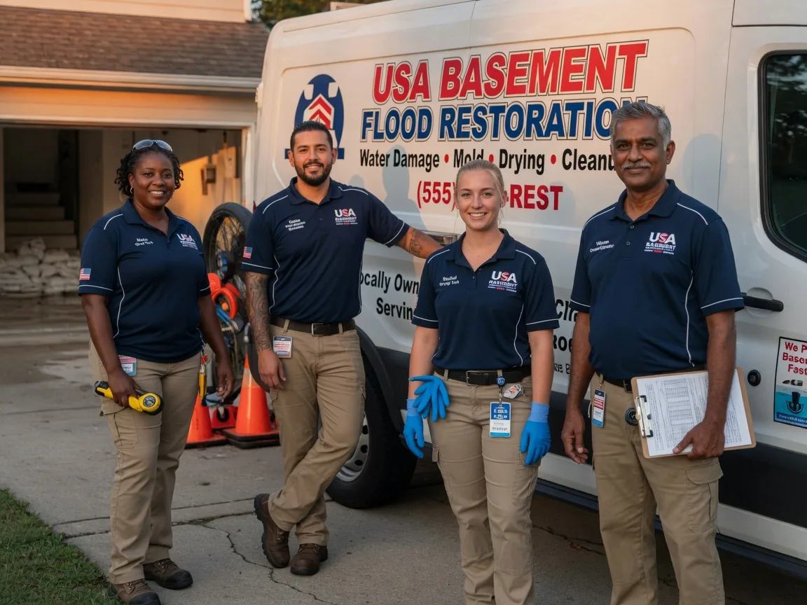 Basement Flood Cleanup company in Pea Ridge, AR