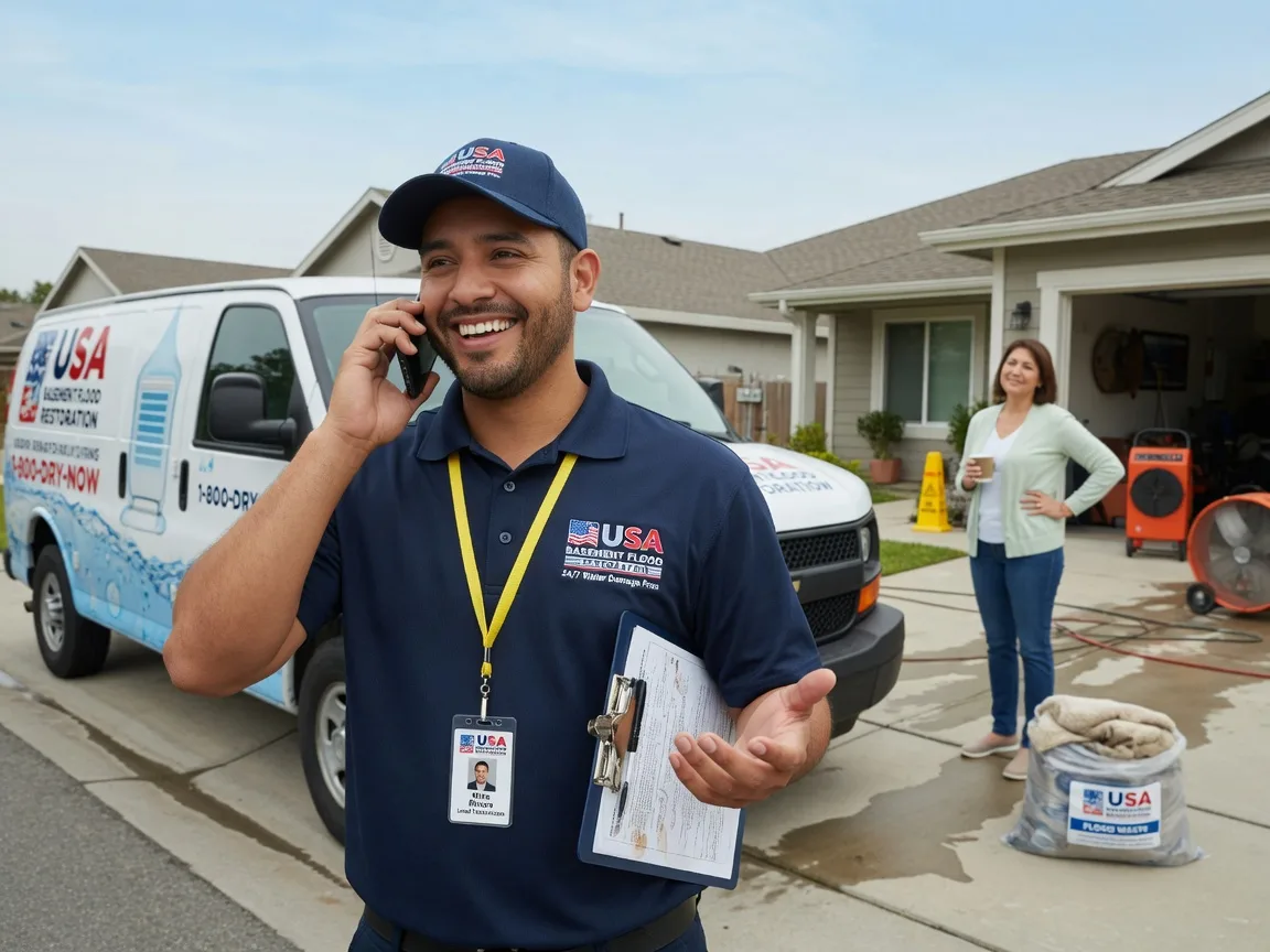 Basement Flood Cleanup Pea Ridge, AR FAQs
